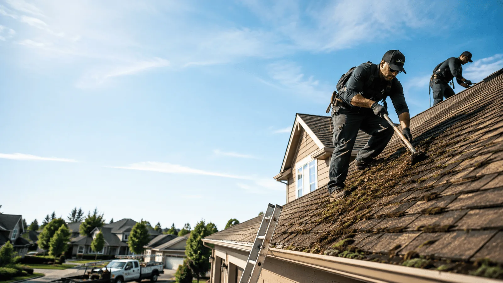 Roof Moss Removal in Bancroft, WV near me